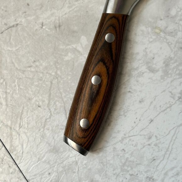 Messermeister Avanta 10” Scalloped Slicer Knife New - Picture 11 of 15